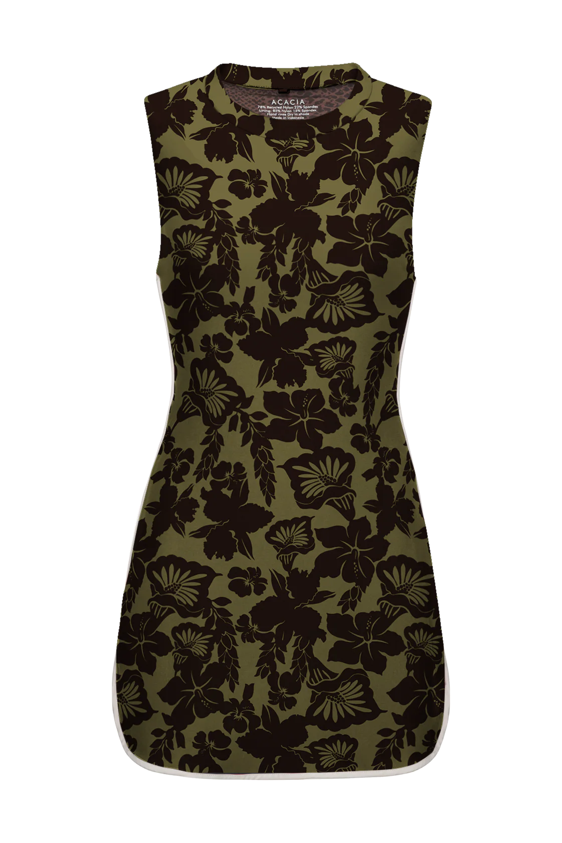 ALMA PIPED TENNIS DRESS - RESORT 2024 - Image 4