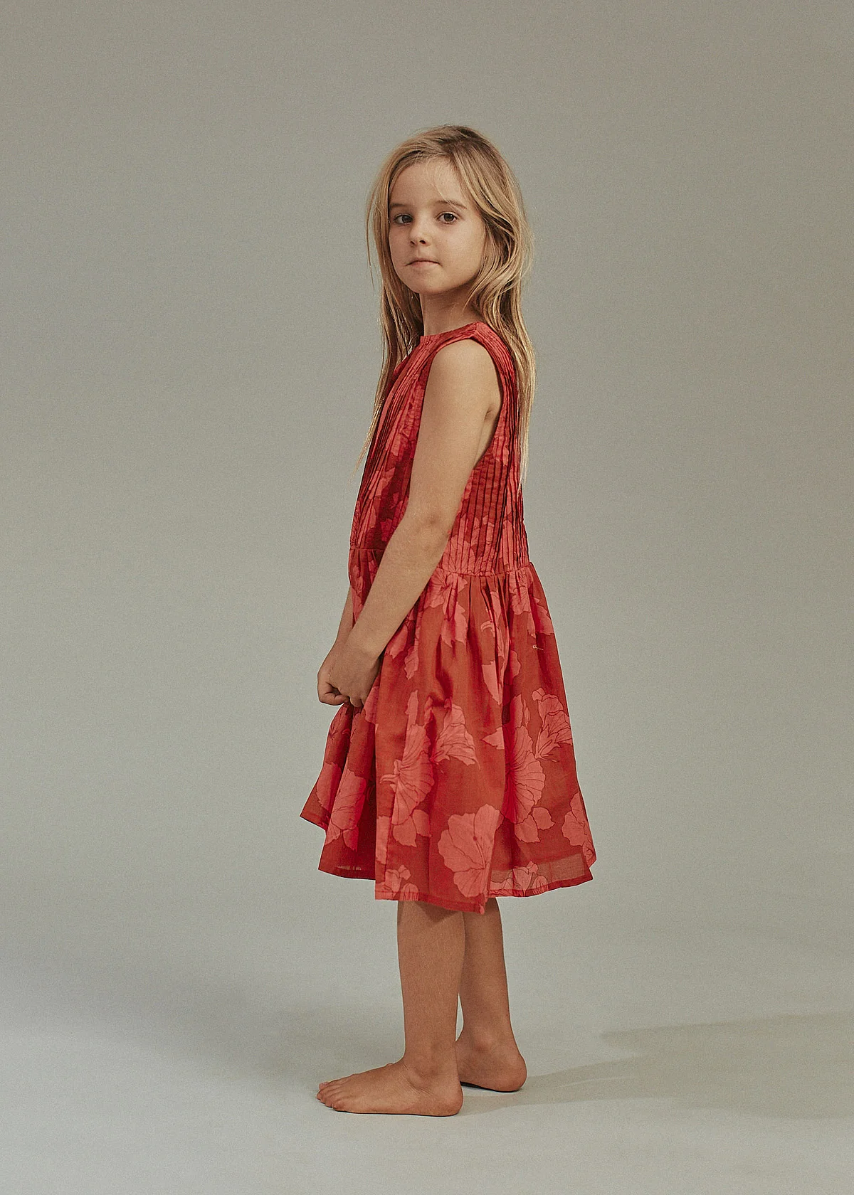 KIDS MILLIE DRESS - SUMMER 2023 - Image 3