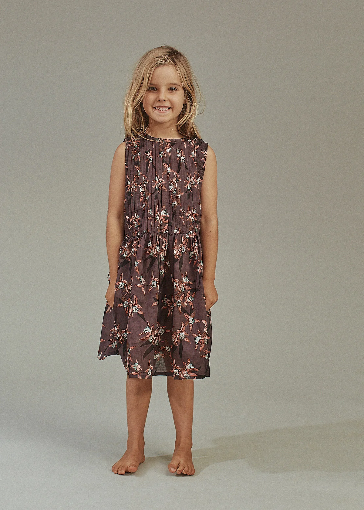 KIDS MILLIE DRESS - SUMMER 2023 - Image 4