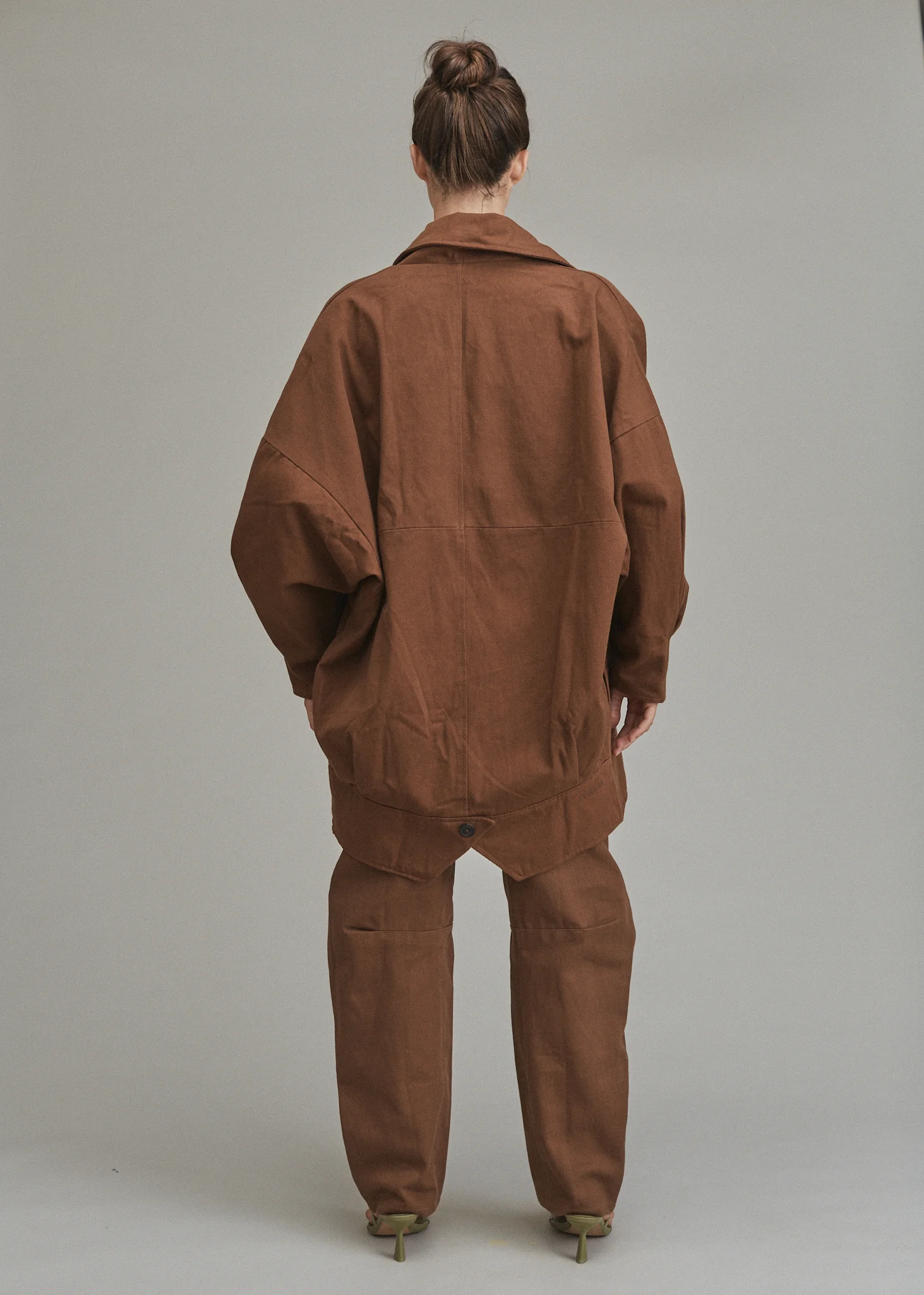 MATHILDA DENIM JACKET- FALL 2024 - Image 2