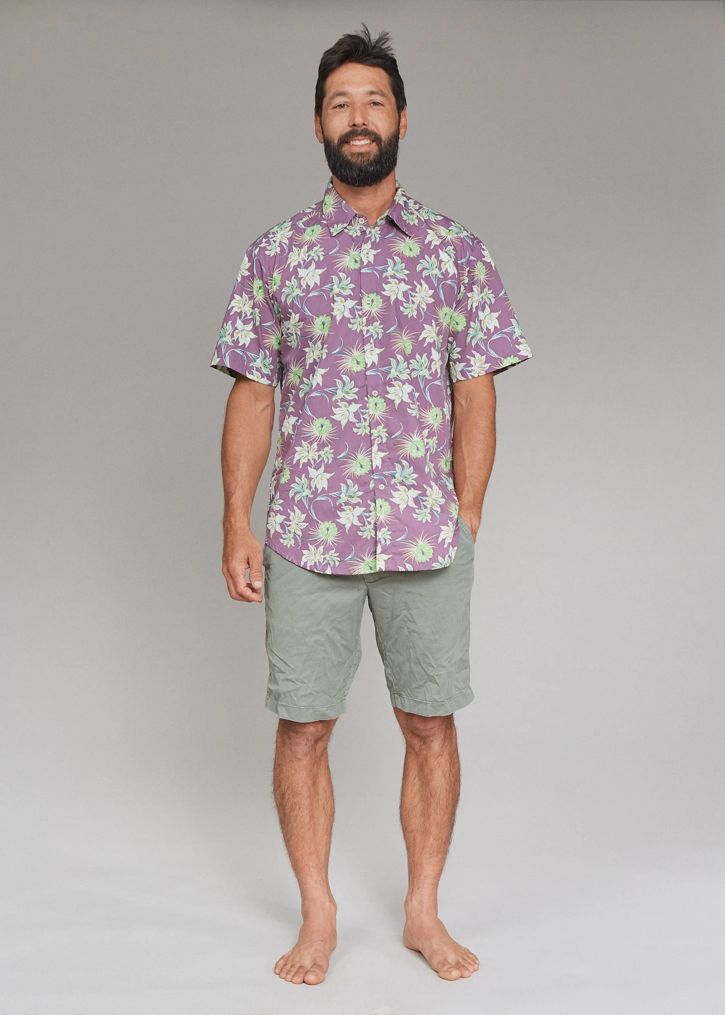 MENS ALOHA SHIRT - RESORT 2025 - Image 3