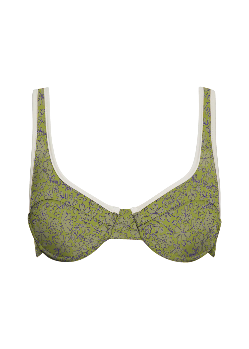RUBY PIPED TOP - SPRING 2025 - Image 3