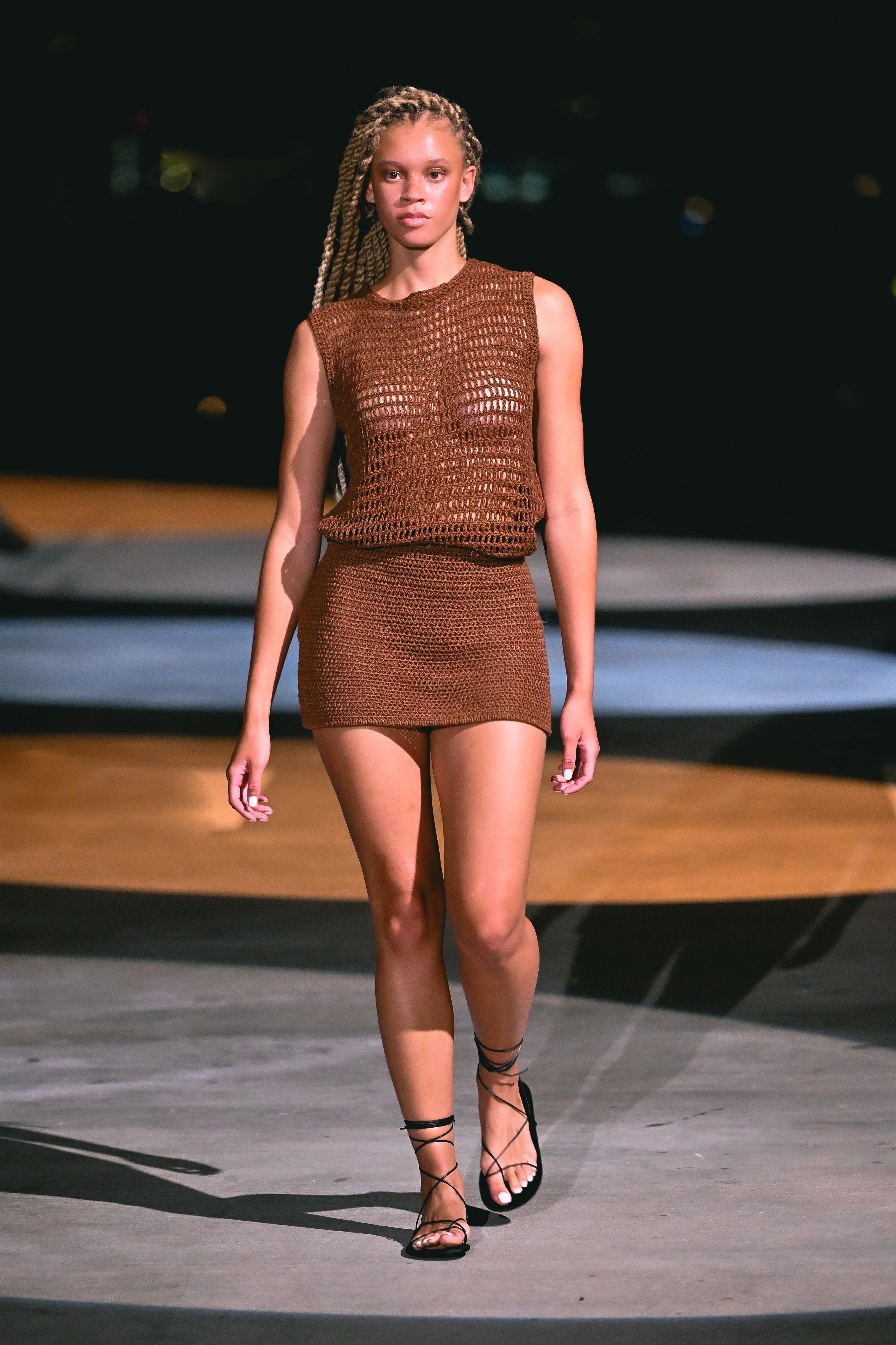 EMI CROCHET SKIRT - RESORT 2025 - Image 3